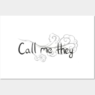 Call me they (Wind) Posters and Art